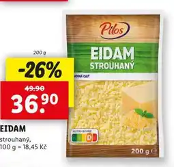 Lidl Eidam nabídka