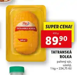 Lidl Tatranská rolka nabídka