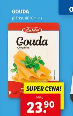 Lidl Gouda nabídka