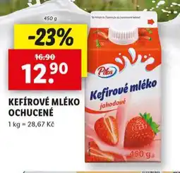 Lidl Kefírové mléko nabídka