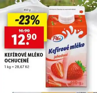 Lidl Kefírové mléko nabídka
