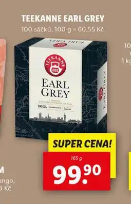 Lidl Teekanne čaj nabídka