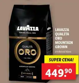 Lidl Káva lavazza nabídka