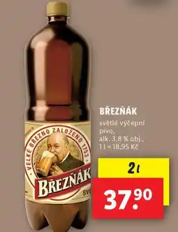 Lidl Pivo březňák nabídka