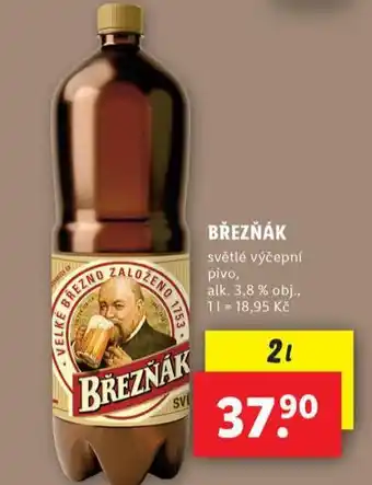 Lidl Pivo březňák nabídka
