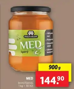 Lidl Med nabídka