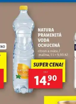 Lidl Natura nabídka