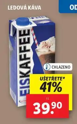 Lidl Ledová káva nabídka