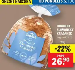 Lidl Odkolek slovanský krajánek nabídka