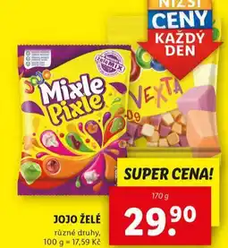 Lidl Jojo želé nabídka