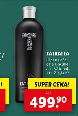 Lidl Tatratea nabídka