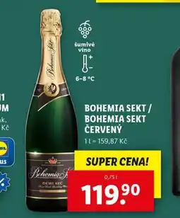 Lidl Bohemia sekt nabídka