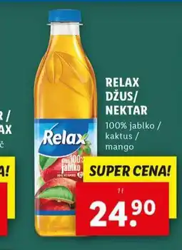 Lidl Relax nabídka
