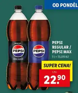 Lidl Pepsi max nabídka