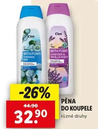 Lidl Pěna do koupele nabídka