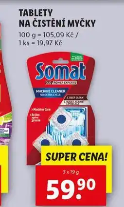 Lidl Somat tablety do myčky nabídka