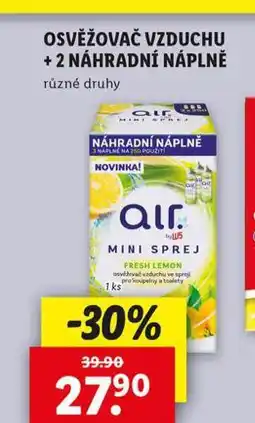 Lidl Osvěžovač vzduchu nabídka