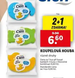 Lidl Koupelová houba nabídka