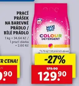 Lidl Prací prášek nabídka
