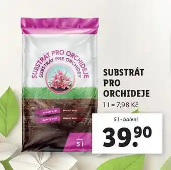 Lidl Substrát pro orchideje nabídka