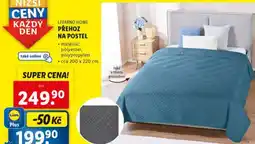 Lidl Přehoz na postel nabídka