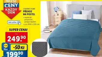 Lidl Přehoz na postel nabídka