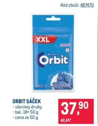 Makro Orbit sáček nabídka