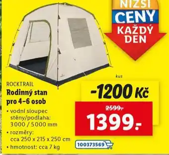 Lidl Rodinný stan nabídka