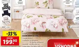 Lidl Ložní povlečení nabídka