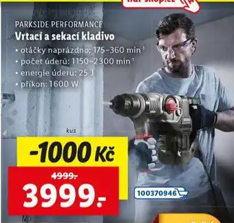 Lidl Vrtací a sekací kladivo nabídka