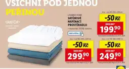 Lidl Prostěradlo nabídka
