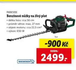 Lidl Benzínové nůžky na živý plot nabídka