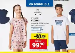 Lidl Pyžamo nabídka