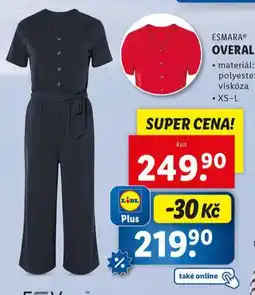 Lidl Overal nabídka