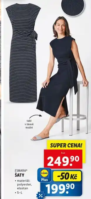 Lidl Šaty nabídka