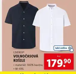 Lidl Volnočasová košile nabídka