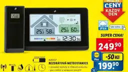 Lidl Bezdrátová meteostanice nabídka