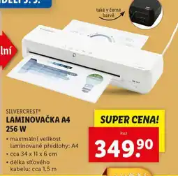 Lidl Laminovačka nabídka