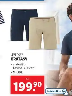 Lidl Kraťasy nabídka