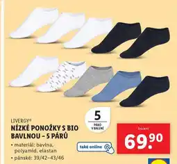 Lidl Ponožky nabídka
