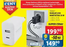 Lidl Duální usb nabíječka nabídka