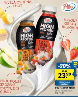 Lidl Proteinový kefír nabídka