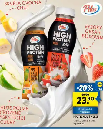 Lidl Proteinový kefír nabídka