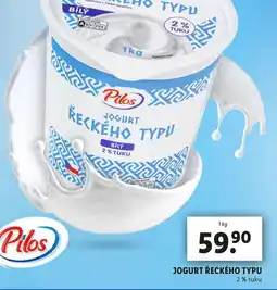 Lidl Jogurt řeckého typu nabídka