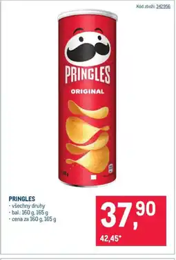 Makro Pringles nabídka