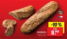 Lidl Kornbageta nabídka