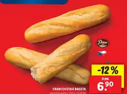 Lidl Francouzská bageta nabídka