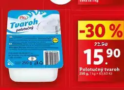 Lidl Polotučný tvaroh nabídka