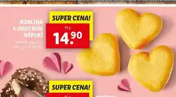 Lidl Kobliha s ovocnou náplní nabídka