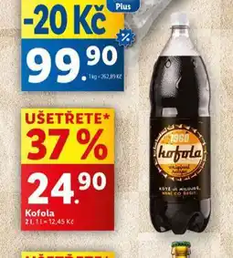 Lidl Kofola nabídka